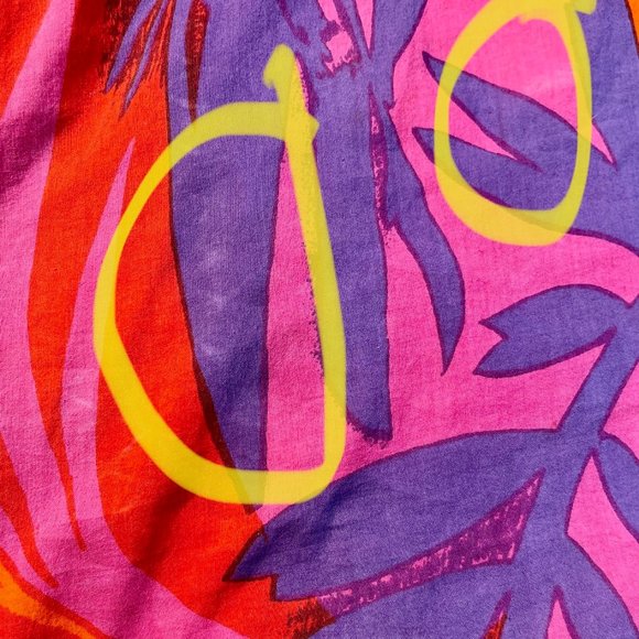 Vintage Sandy Starkman Colorful Floral Pullover Top Size Large - Picture 8 of 9